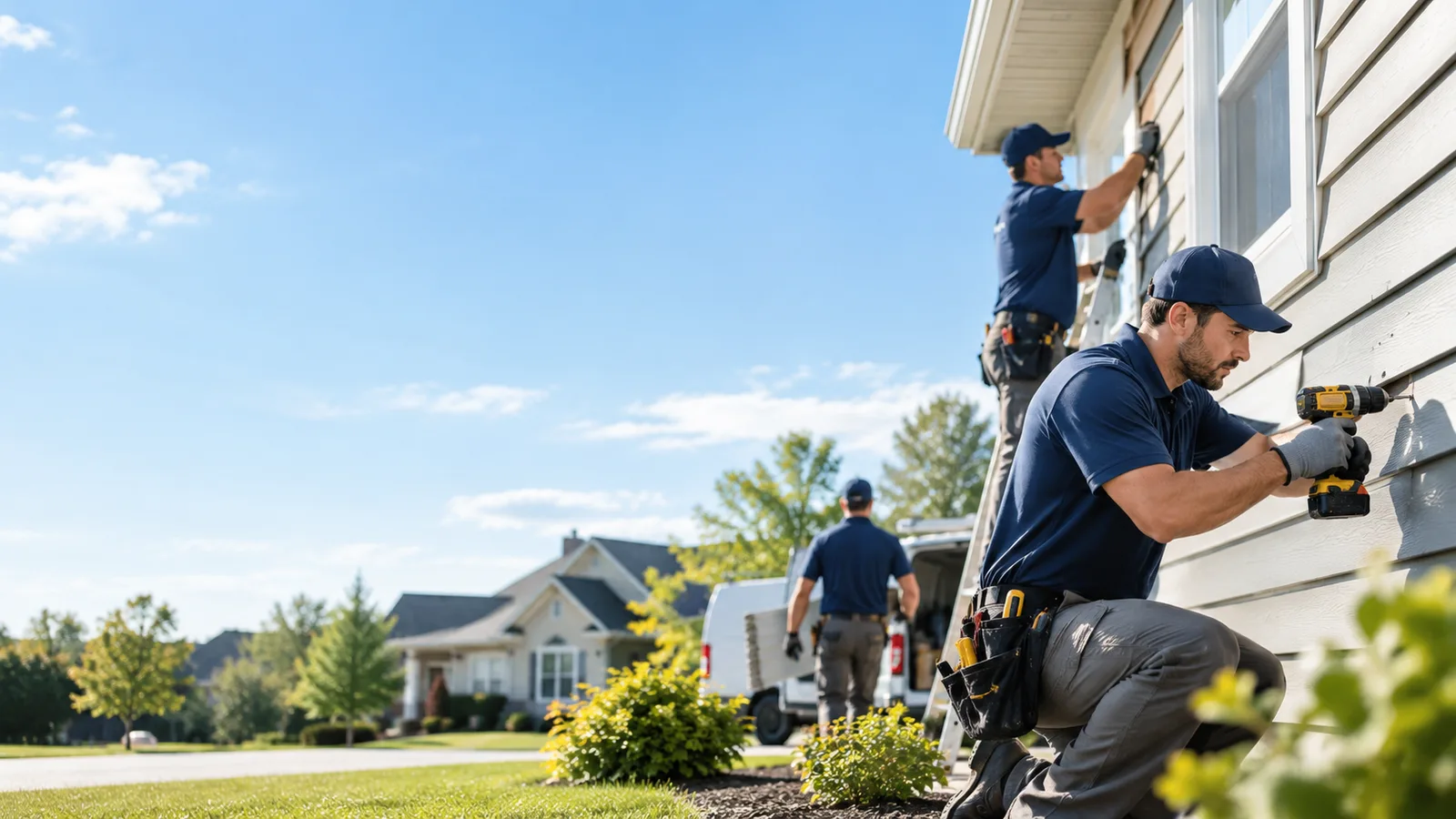 Siding Leak Repair in Cardinal, VA